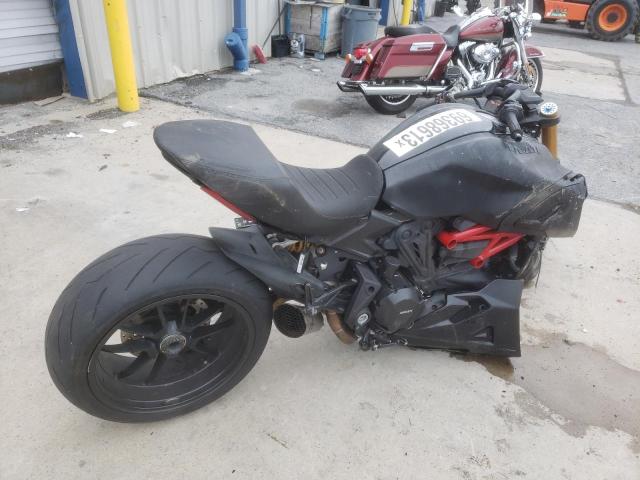 2020 DUCATI DIAVEL 126 - ZDMGAHRW3LB003814