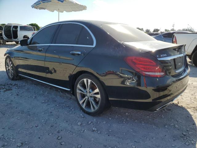 55SWF4JB5FU065984 2015 MERCEDES-BENZ C-CLASS, photo no. 2