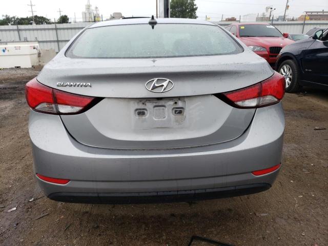 KMHDH4AE4GU521006 | 2016 HYUNDAI ELANTRA SE