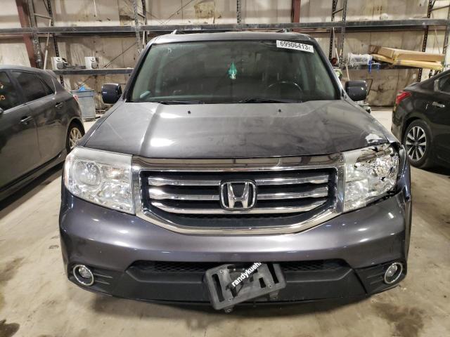 5FNYF4H70FB016980 Honda PILOT EXLN