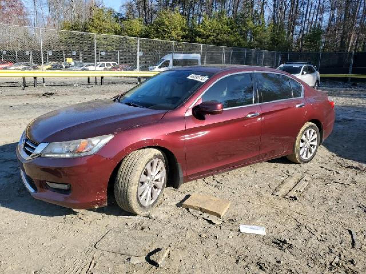 Lot #2736020927 2014 HONDA ACCORD TOU