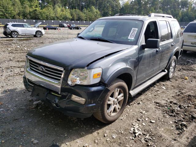 Ford Explorer 2009 с прицепом