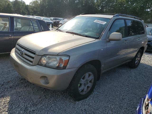 2007 Toyota Highlander Sport