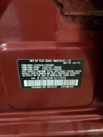 JF1GPAC64FH272938 Subaru Impreza Premium