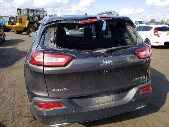1C4PJMDX1JD501368 Jeep Cherokee Limited