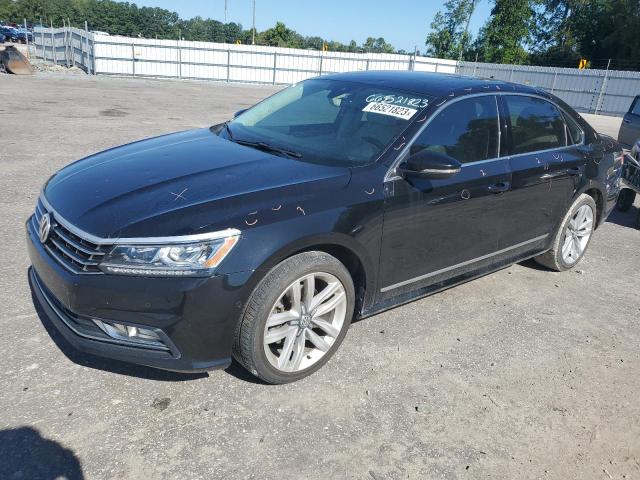 2016 VOLKSWAGEN PASSAT SEL - 1VWCM7A37GC045090