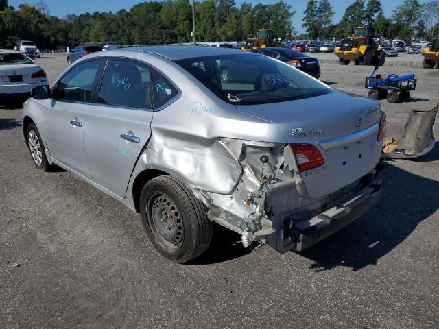 3N1AB7APXFY319698 Nissan SENTRA S