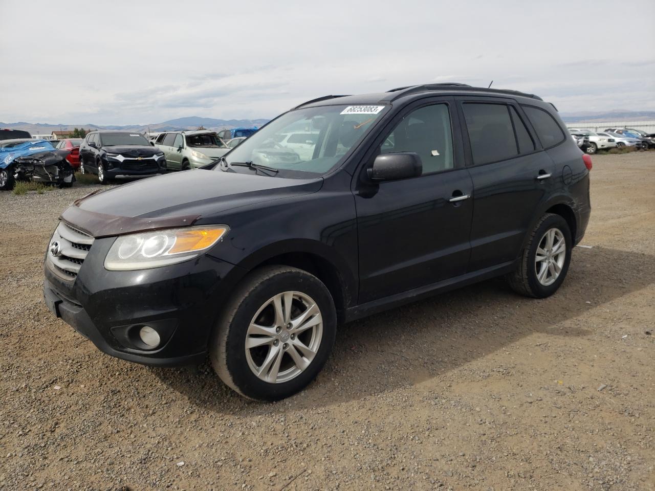 2012 Hyundai Santa Fe Limited vin: 5XYZKDAGXCG140429