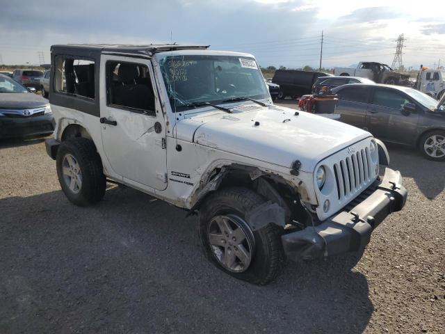 1C4GJWAG7JL931248 Jeep Wrangler Sport