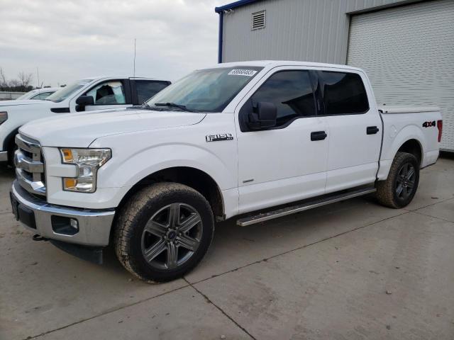 2017 FORD F150 SUPERCREW for Sale | WI - MILWAUKEE NORTH | Wed. Nov 22 ...