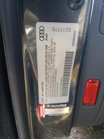 WAUFACF57NA018442 Audi A5 PREMIUM 10