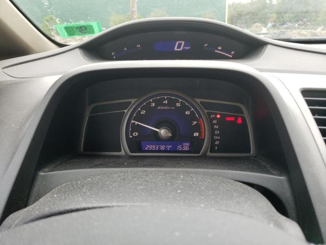 2HGFA1F9XAH520899 2010 Honda Civic Exl