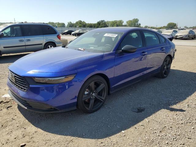 2023 Honda Accord Hybrid Sport-L VIN: 1HGCY2F73PA018374 Lot: 70124933