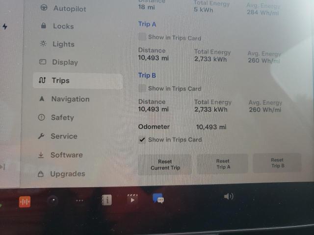  TESLA MODEL Y 2023 Синій