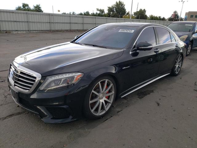 2015 MERCEDES-BENZ S 63 AMG - WDDUG7JB5FA100870