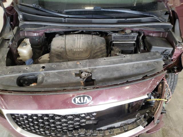 KNDMC5C16F6018762 | 2015 KIA SEDONA EX