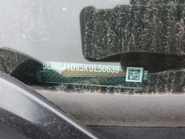 5LMCJ1D95KUL50639 Lincoln MKC
