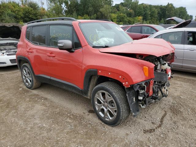 ZACNJBD1XKPJ95858 Jeep Renegade Limited