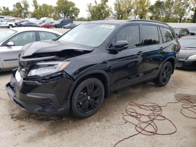 2022 HONDA PILOT BLAC - 5FNYF6H73NB029460