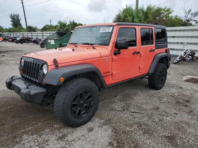 2013 Jeep Wrangler Unlimited Sport