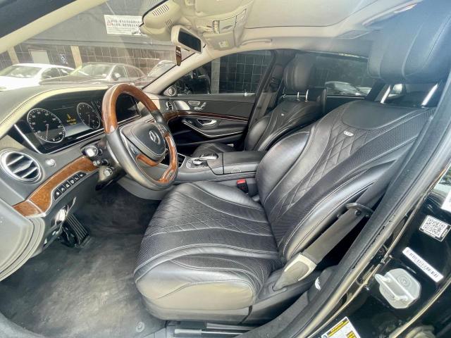 2016 MERCEDES-BENZ S MERCEDES WDDUX7GB2GA261993