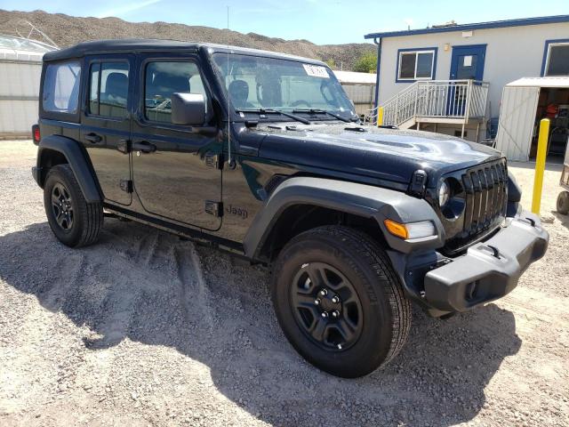 1C4HJXDG0PW697659 Jeep Wrangler S 4