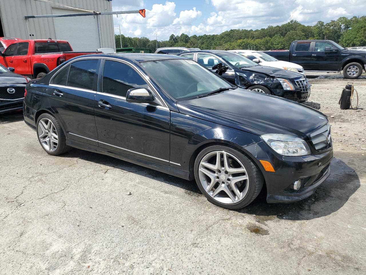 WDDGF56X19R057675 2009 Mercedes-Benz C350