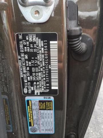 5XYP6DHC6LG005611 KIA Telluride S