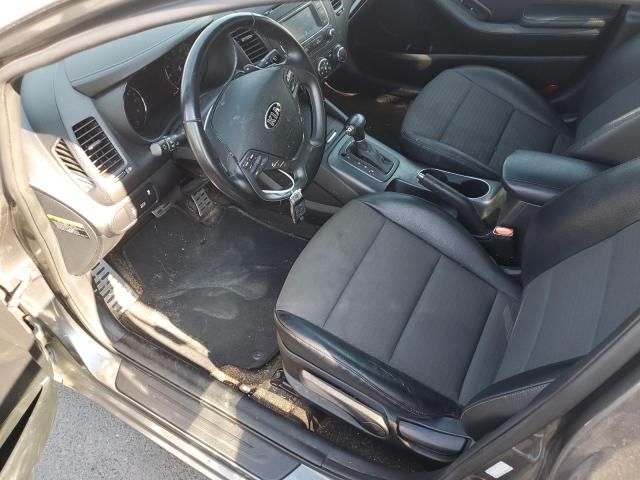 KNAFZ5A36G5560296 KIA FORTE SX