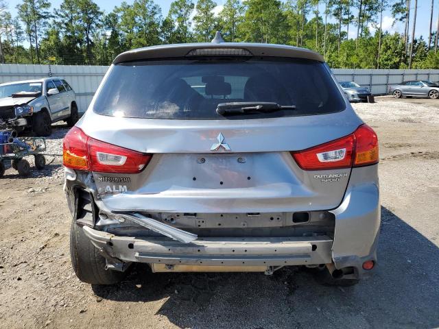 2017 Mitsubishi Outlander Sport Es VIN: JA4AP3AUXHZ004707 Lot: 68240943