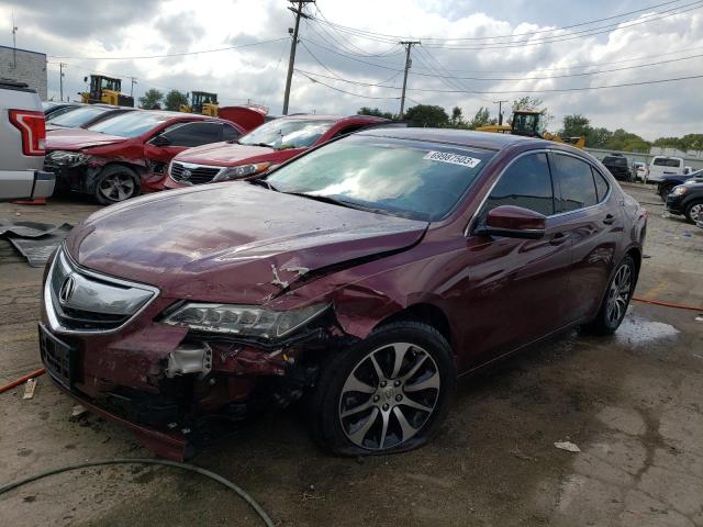 2016 Acura TLX Tech