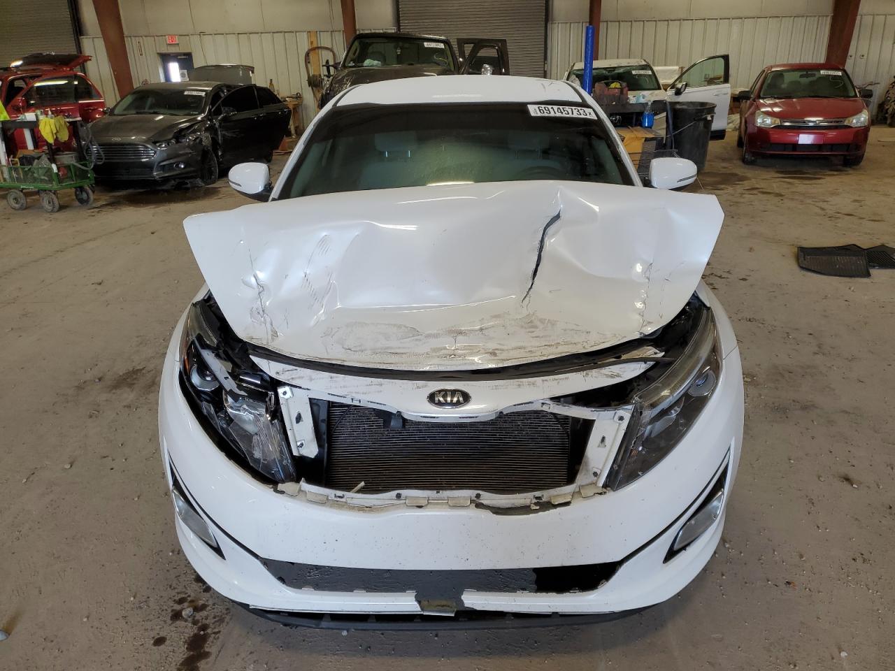 5XXGM4A73FG504782 2015 Kia Optima Lx