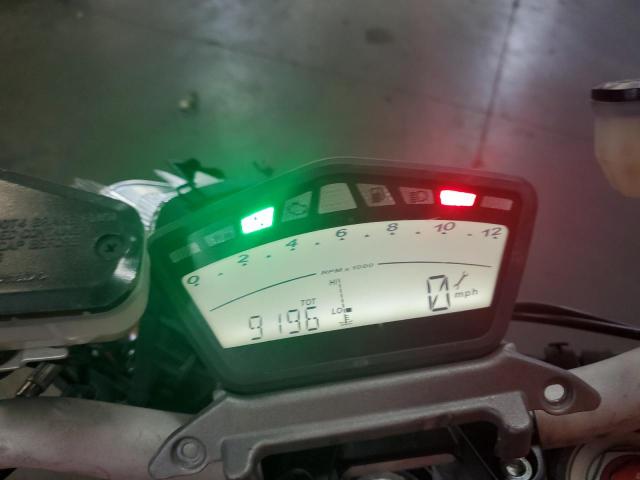 2012 DUCATI STREETFIGH ZDM11BMV4CB011244