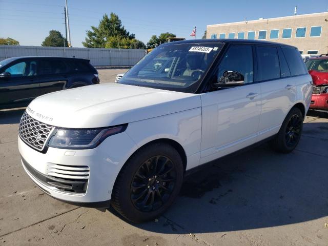 2019 Land Rover Range Rover HSE