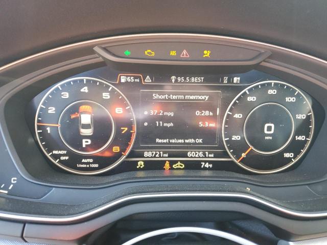 2018 AUDI A4 WAUENAF49JA078440