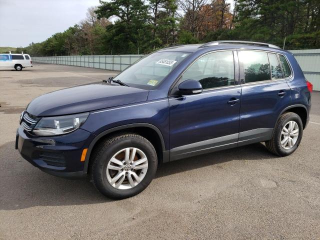 2016 Volkswagen Tiguan S