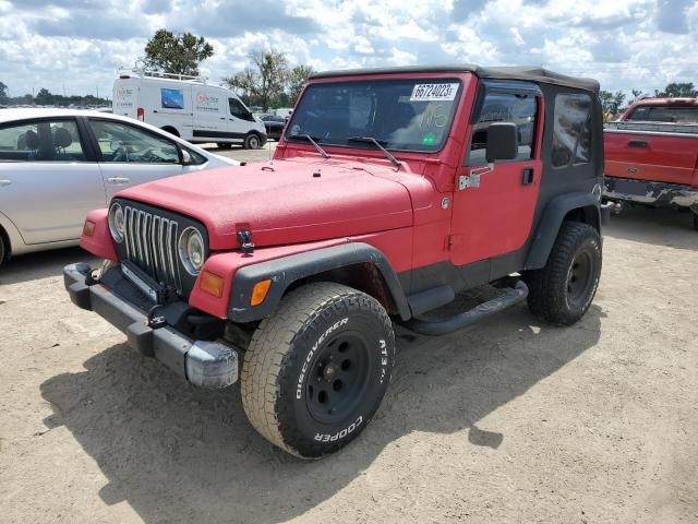 1999 Jeep Wrangler 