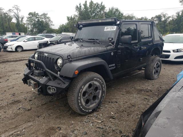 2014 Jeep Wrangler Unlimited Sport