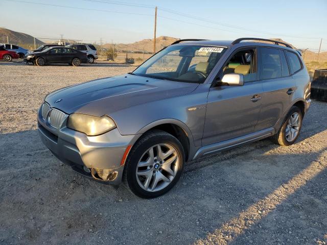 2007 BMW X3 3.0si