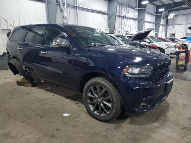  DODGE DURANGO 2018 Синій