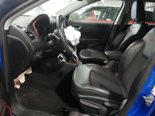 3C4NJDDB1KT662228 Jeep Compass Trailhawk