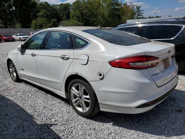 VIN 3FA6P0LU6JR129906 2018 Ford Fusion, Se Hybrid no.2