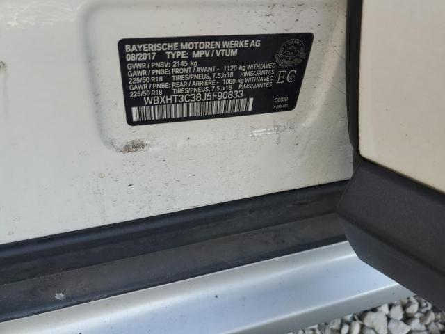 WBXHT3C38J5F90833 BMW X1 Xdrive28i
