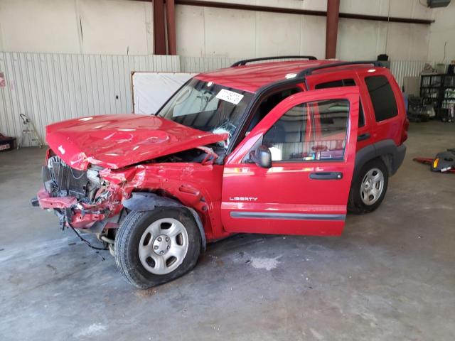 2004 Jeep Liberty Sport