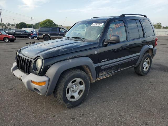 2004 Jeep Liberty Sport