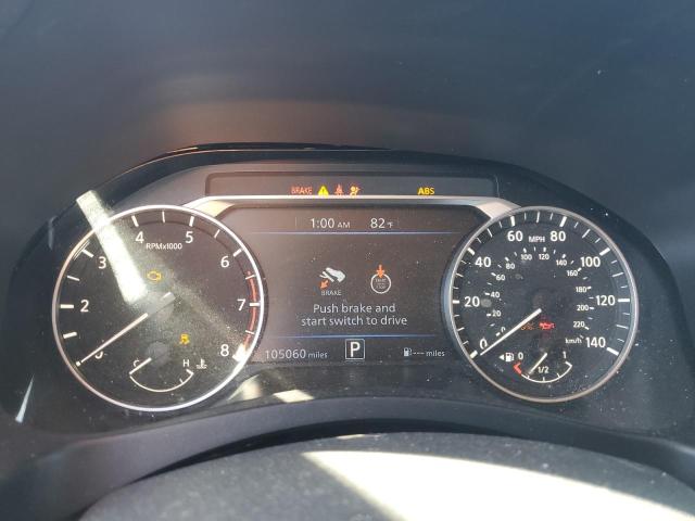 2019 NISSAN ALTIMA SR - 1N4BL4CV9KC176115