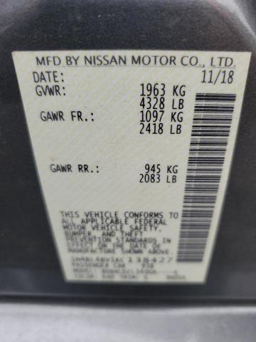 1N4BL4BV1KC138427 Nissan ALTIMA S