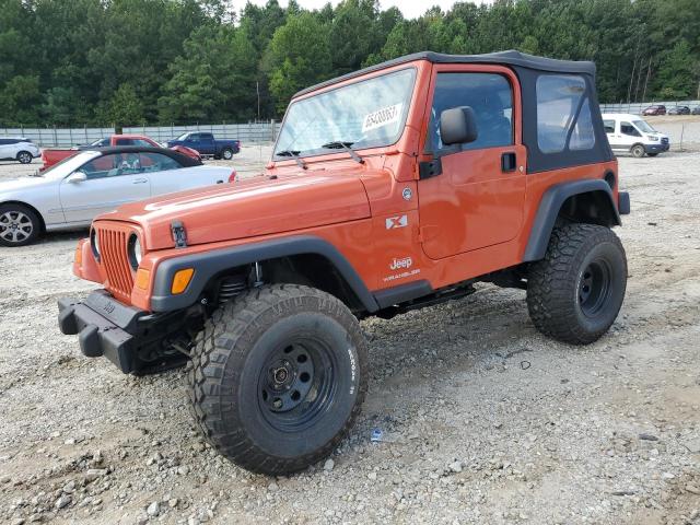 2006 Jeep Wrangler X