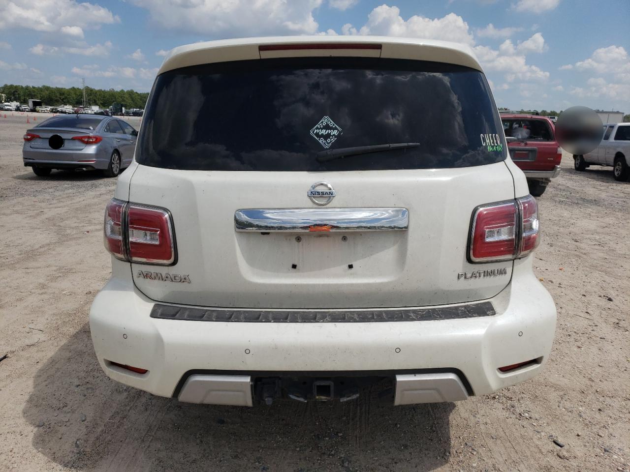 JN8AY2ND0H9005568 2017 Nissan Armada Sv