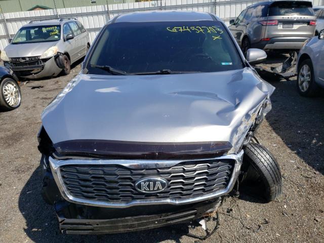 5XYPG4A31KG598218 KIA SORENTO L